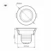 Светильник светодиодный LTM-R45WH 3W Warm White 30deg IP40 металл 3 года
