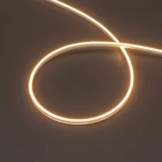 Лента герметичная MOONLIGHT-SIDE-T-M196-03x06mm 24V Warm2300 7.2 W/m, IP54, 2216, 5m, wire x2 вывод кабеля прямой