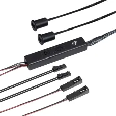 ИК-датчик SR-PRIME-RECESSED-IRD/H-R11-BK 12-24V, 48-96W, DOOR/HAND, IP20 пластик, 2 года