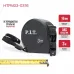 Рулетка с фиксатором P.I.T. CONTROL HTPM03-0316 (3м x 16мм х 0.03мм, 2 класс, мм/дюймы, ABS)