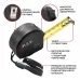 Рулетка с фиксатором P.I.T. CONTROL HTPM03-0316 (3м x 16мм х 0.03мм, 2 класс, мм/дюймы, ABS)