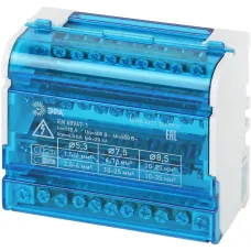 Шины на DIN-рейку ЭРА NO-224-16 в корпусе кросс-модуль ШНК 4х11 3L+PEN