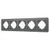 Рамка стеклянная FRM-OMALI-GS-5-GR