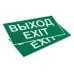 Пиктограмма ЭРА INFO-SSA-116 бэклит 259x128мм ''Выход-EXIT'' SSA-103