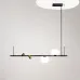 Светильник подвесной Maytoni Inversio MOD350PL-02BBS G9х2х28W Черный и Латунь
