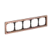 ARTGALLERY PURE 5-постовая РАМКА, МЕТАЛЛ МЕДЬ