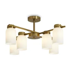 Светильник подвесной Kamelia 6х40Вт E14 IP20 Freya FR5446PL-06BS