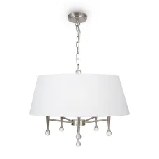 Светильник подвесной Rosemary 5х40Вт E14 IP20 Freya FR2190PL-05N1