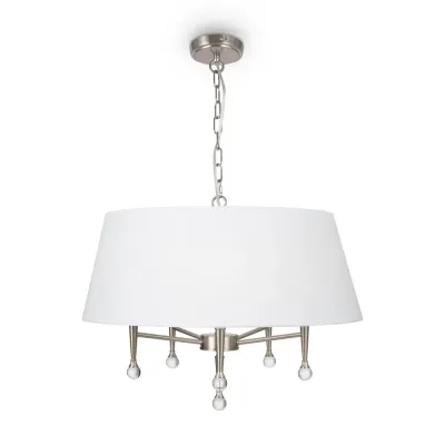Светильник подвесной Rosemary 5х40Вт E14 IP20 Freya FR2190PL-05N1