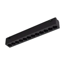 Светильник MAG-VIBE-LASER-L197-12W Day4000-MIX (BK, 24 deg, 48V, TUYA Zigbee) (IP20 Металл, 5 лет)