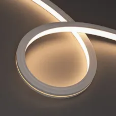 Лента светодиодная герметичная MOONLIGHT-TOP-X280-16x16mm 24V Warm3000 (10 W/m, IP67, 0,5m, wire x1) (ARL, 280 LED/m)