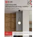 Светильник подвесной под лампу AURORA DROP-G9-BL 1хG9 матовый плафон, черный корпус IN HOME