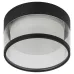 Встраиваемый светильник под лампу GX53 ЭРА KL82 BK черный