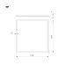 Светильник DL-INTENSO-S600x600-40W White6000 (WH, 120 deg, 230V) (, IP20 Металл, 5 лет)