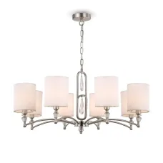 Светильник подвесной Riverside 8х40Вт E14 IP20 Freya FR1007PL-08N