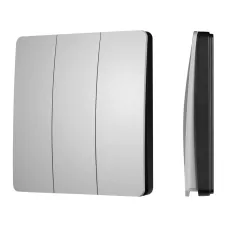 Панель управления кнопочная INTELLIGENT KINETIC-801-22-3G-WP-SUF Silver No battery, IP67, 433Mhz IARL, IP67 пластик, 3 года