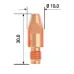 Контактный наконечник M8х30 мм ECU D=1.4 мм (10 шт.)