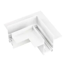 Коннектор угловой MAG-ORIENT-CON-2652-FDW-L90 (WH) (IP20 металл, 3 года)