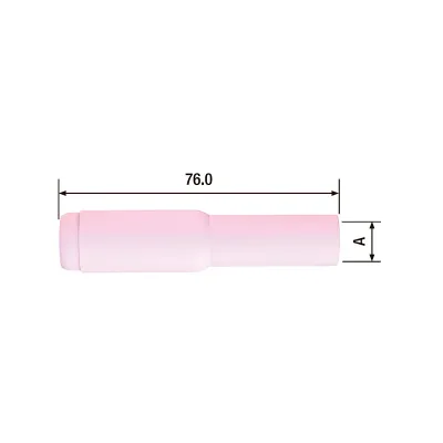 Сопло керамическое №6L ф10 FB TIG 17-18-26 (2 шт.)_блистер