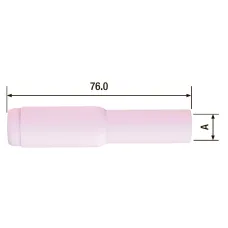 Сопло керамическое №7L ф11 FB TIG 17-18-26 (2 шт.)