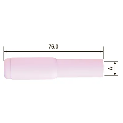 Сопло керамическое №7L ф11 FB TIG 17-18-26 (2 шт.)