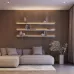 Профиль SHELF-600-2000 ANOD, алюминий