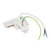 Держатель SL-WIRE-HOOK-R15 (BK) (Металл)