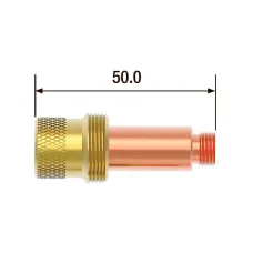 Корпус цанги c газовой линзой ф1.6 FB TIG 17-18-26 (2 шт.)_блистер
