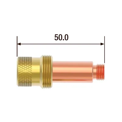 Корпус цанги c газовой линзой ф1.6 FB TIG 17-18-26 (2 шт.)_блистер
