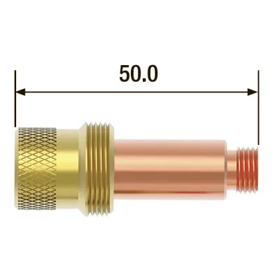 Корпус цанги c газовой линзой ф3.2 FB TIG 17-18-26 (2 шт.)