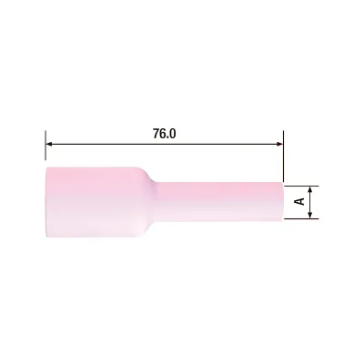 Сопло керамическое для газовой линзы №7L ф11 FB TIG 17-18-26 (10 шт.)