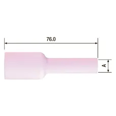 Сопло керамическое для газовой линзы №7L ф11 FB TIG 17-18-26 (2 шт.)
