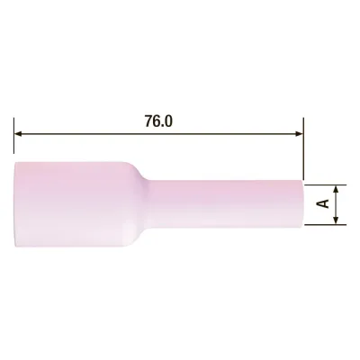 Сопло керамическое для газовой линзы №7L ф11 FB TIG 17-18-26 (2 шт.)