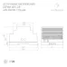 Панель сенсорная DALI-901-11-ADDR-3SC-DIM-DT6-IN White BUS IARL, IP20 пластик, 3 года