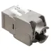 Модуль Keystone TERACOM CS Cat.6 экранированный STP 110 IDC 180 градусов самозажимной (Toolless)