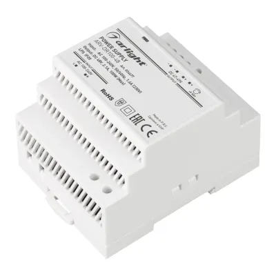 Блок питания ARV-DR100-48 (48V, 2.1A, 100W) ( IP20 DIN-рейка)
