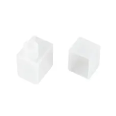 Заглушка MOONLIGHT-T-CAP-10x10mm-BOTTOM-S-SET Силикон