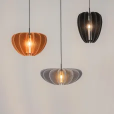 Светильник подвесной Maytoni Cambio MOD398PL-01BR E27х1х60W Черный