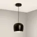 Светильник SP-PEONY-HANG-R250-15W Day4000 BK 65 deg 230V IP20 металл 3 года