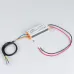 Бленда с посадочным кольцом LGD-NIKA-BDR-R100 (WH) (металл)