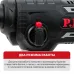 Перфоратор SDS-Plus аккум. P.I.T. PBH20H-18A/1 (20В, 1,4Дж, 2реж, макс 18мм, 1акб 2Ач, ЗУ, кейс)