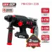 Перфоратор SDS-Plus аккум. бесщеточный P.I.T. PBH20H-22B SOLO (20В, 1,8Дж, 3реж, 22мм, коробка)