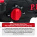 Перфоратор SDS-Plus аккум. бесщеточный P.I.T. PBH20H-22B/1 (20В, 1,8Дж, 3реж, 22мм, 1акб, ЗУ, кейс)