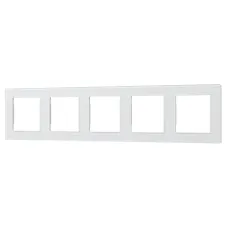 Рамка стеклянная FRM-GLARE-GS-5-WH