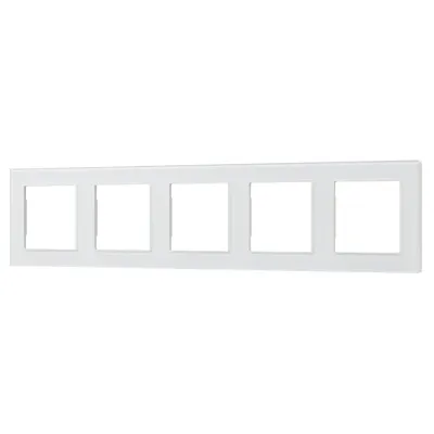 Рамка стеклянная FRM-GLARE-GS-5-WH