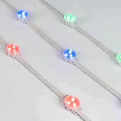 Модуль управляемый DMX-F3-D30 12V RGB-Auto (0.75W, IP68, 120 deg) (, Пластик, 3 года)