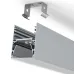 Бленда с сетчатым фильтром и посадочным кольцом LGD-NIKA-BDH-R100 (WH-BK) (Металл)