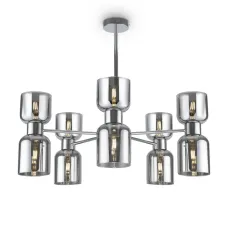 Светильник подвесной Savia 10х60Вт E27 IP20 Freya FR5203PL-10CH1