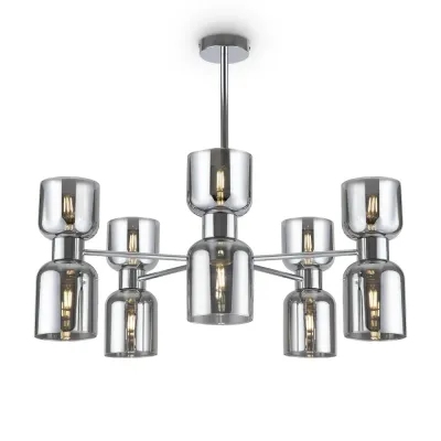 Светильник подвесной Savia 10х60Вт E27 IP20 Freya FR5203PL-10CH1