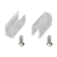 Держатель ARL-MOONLIGHT-1206-CLIP CLEAR ARL, пластик